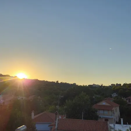 Σπίτι Με Θέα Στην Κύμη Apartment Exterior photo