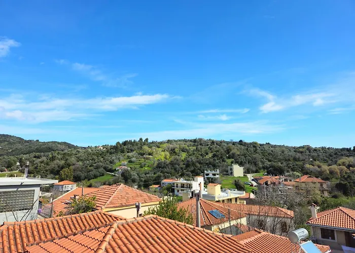 Σπίτι Με Θέα Στην Κύμη